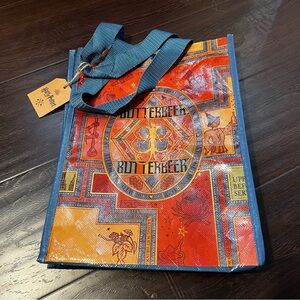 Wizarding World of Harry Potter Butterbeer Small Tote Bag NWT